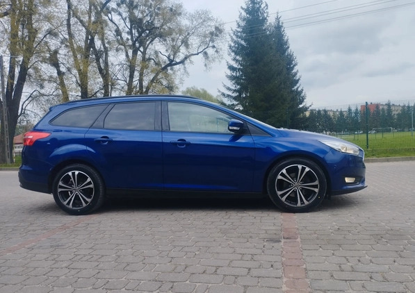 Ford Focus cena 32900 przebieg: 145345, rok produkcji 2015 z Orneta małe 326